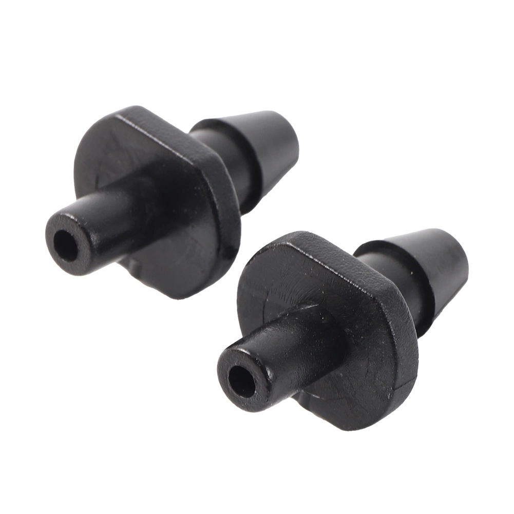 1/4'' Straight Barbed Connector for 4/7mm Garden Irrigation Hose Fitting