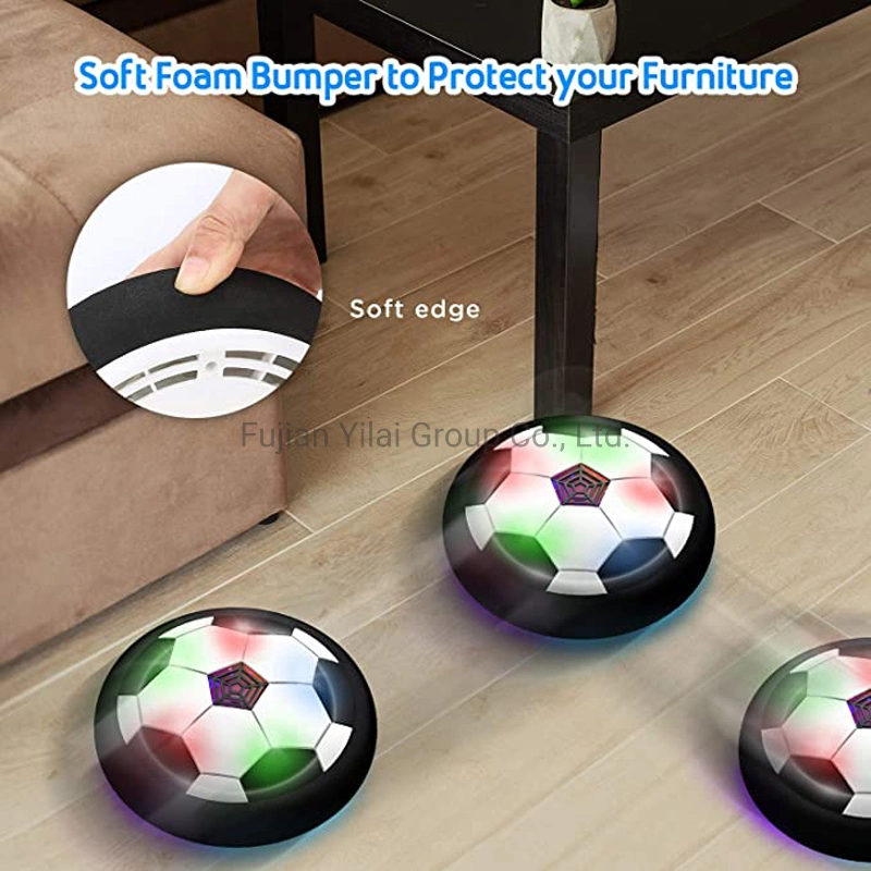 Wholesal Promotional Toy Gift LED Hover Soccer Ball with Music