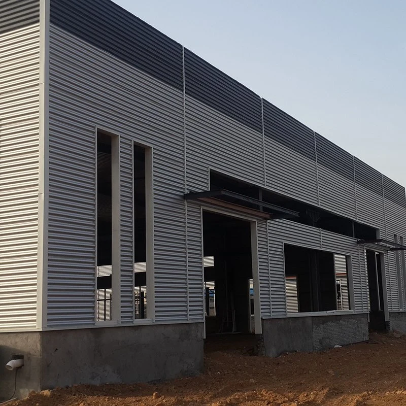 Steel Construction Structure Warehouse Building Prefabricated Warehouse Steel Structure