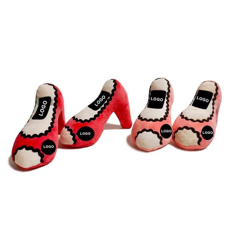 Hot Selling Pet Toys High Heels Dog Chew Squeak Toys