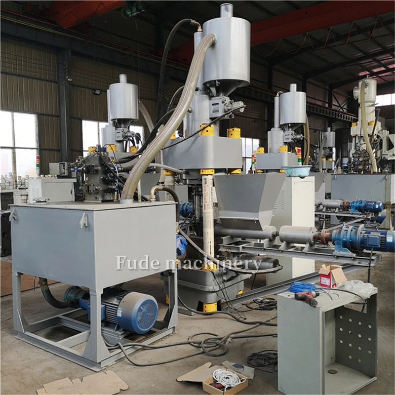 Three Beam and Four Column Aluminum Slag Pressing Hydraulic Press