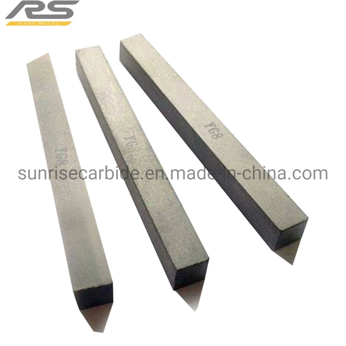 Polished Tungsten Carbide Strips for Cutting Tools of Machinery Parts