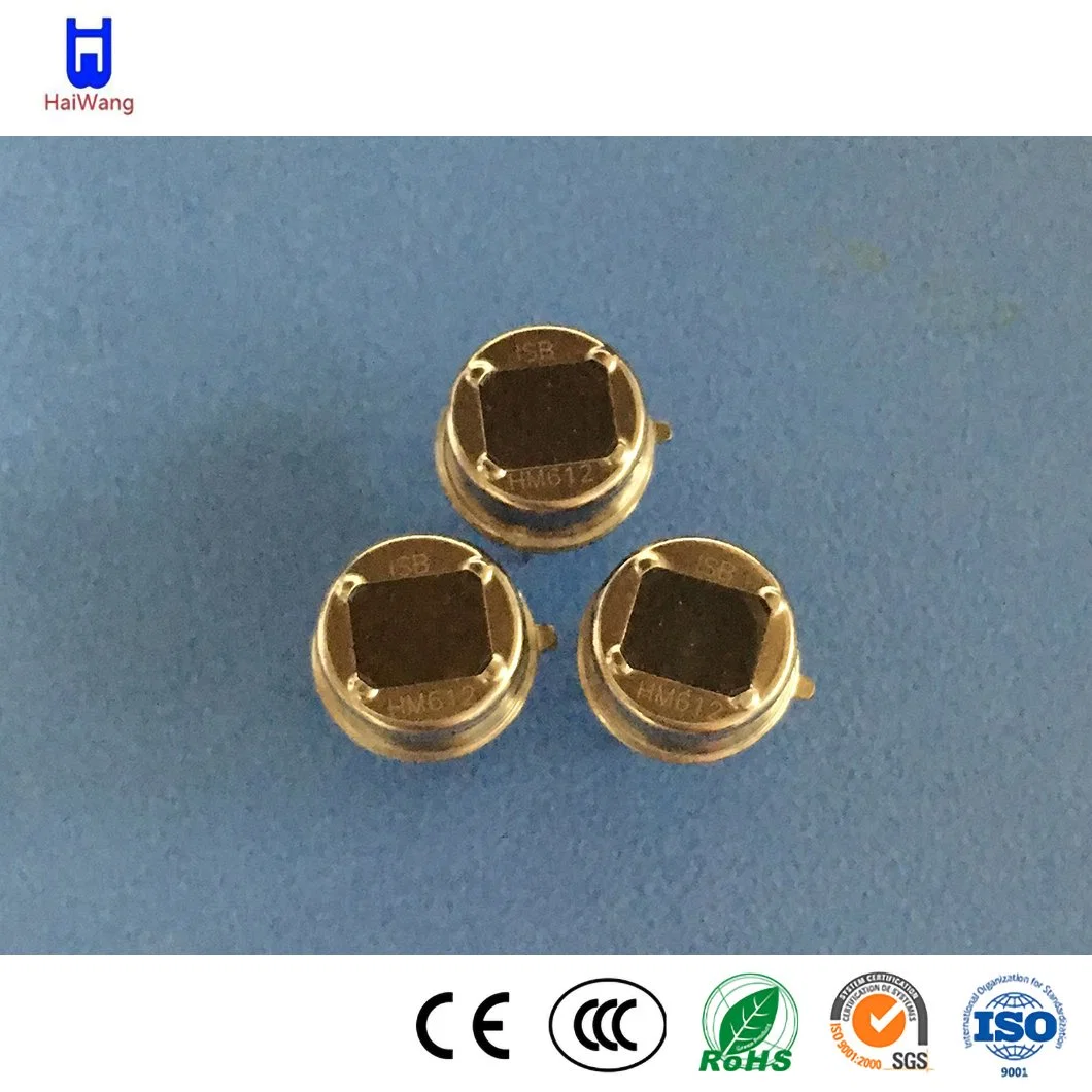 Haiwang Digital Sensor Hm612 PIR Sensor China DS18B20 Digitale Temperatur Sensor Factory Self Restoring Alloy Steel Double Ended Scherstrahl Typ Auto-ABS-Sensor