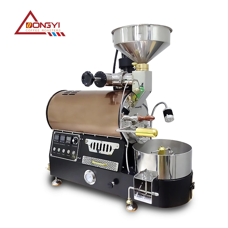 Dongyi Big Promotion 2kg Home Coffee Bean Roasters/Coffee Roasting Machine with CE/RoHS Certificate