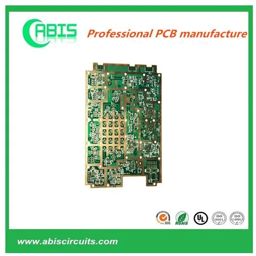 Multilayer HDI Ccl Printed Circuit Board Custom HDI Printed Circuit Board Manufacturing China Supplier