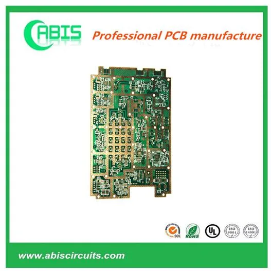 Idh multicouche CCL HDI personnalisé carte de circuit imprimé de fabrication de carte de circuit imprimé de la Chine fournisseur