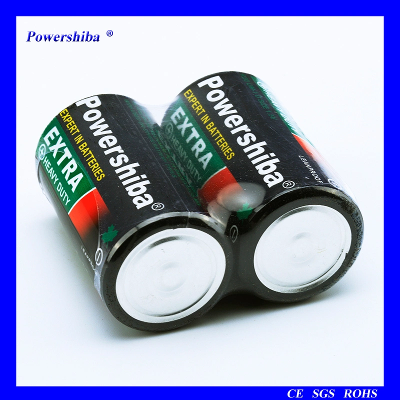 2PCS Primary Carbon Type D Um1 R20 Dry Cell Battery 1.5V Batteries