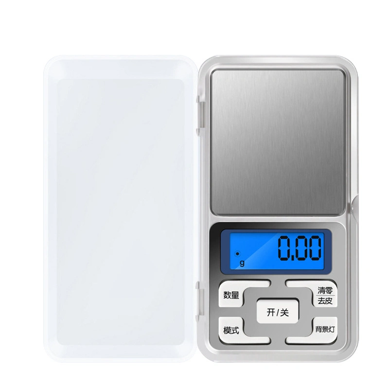 Mini Electronic Pocket Scales for Jewelry, Tea, Food Weighing (BRS-PS03)