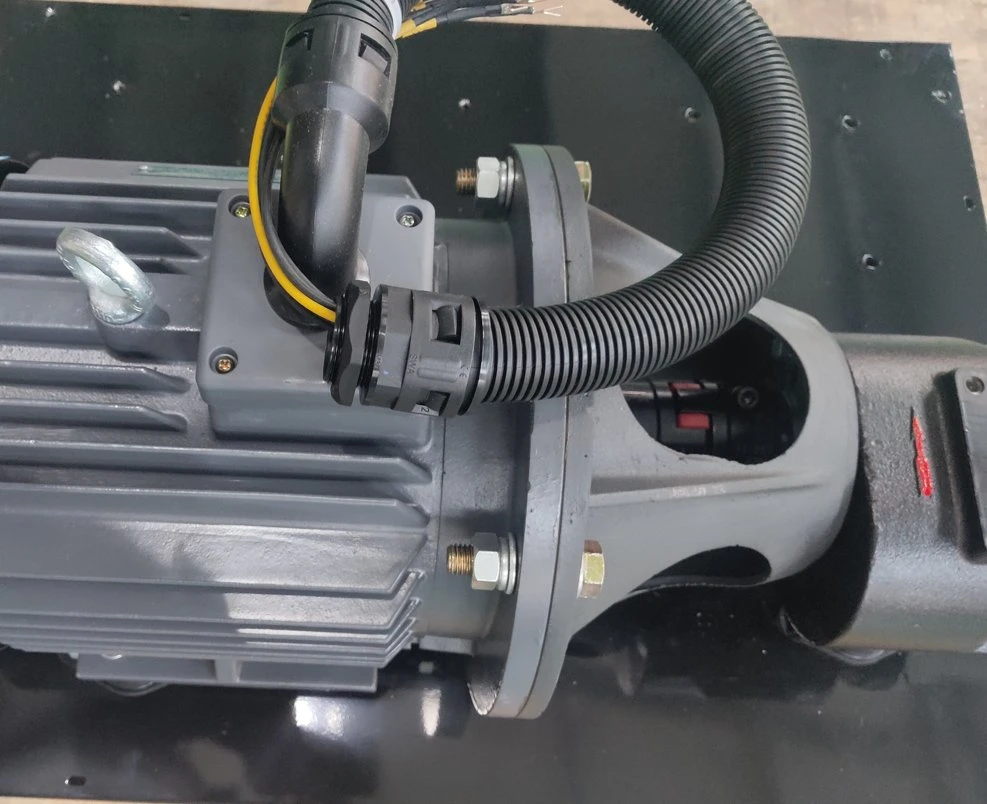 Fabricante chinês 37kw 50HP parafuso de velocidade fixa compressor de ar em Stock