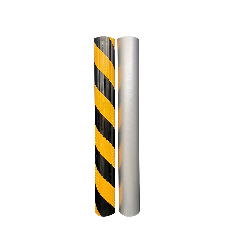 Self Adhesive Stripe Warning 3m Traffic Safety Reflective Film Road Sign