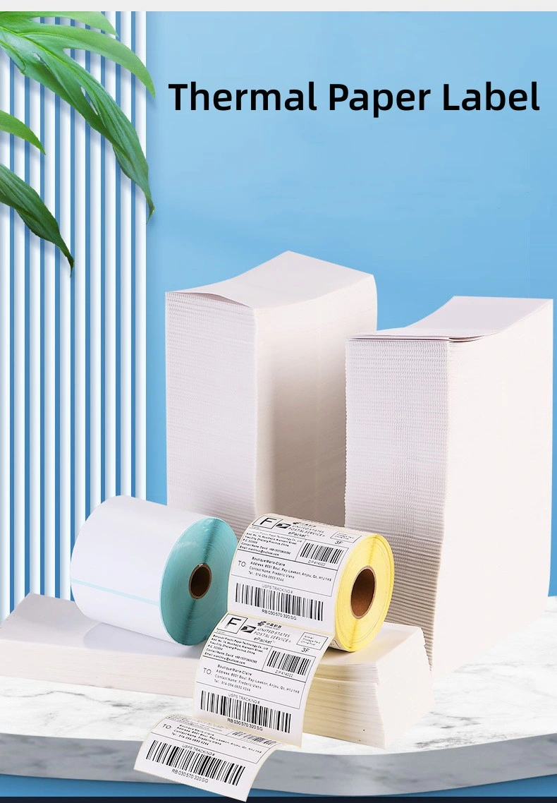 O BPA-Free térmicos impermeáveis etiqueta de papel Etiqueta de envio de papel para impressoras térmicas Self-Adhesive portes de correio etiquetas 2,25 X 1,25 polegada (5,72 x 3,18 cm X 500HP