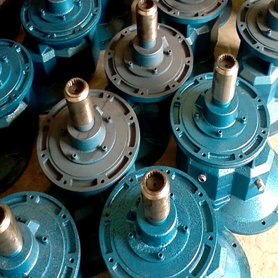 Hopper Spiral Conveyor Part Gear Motor