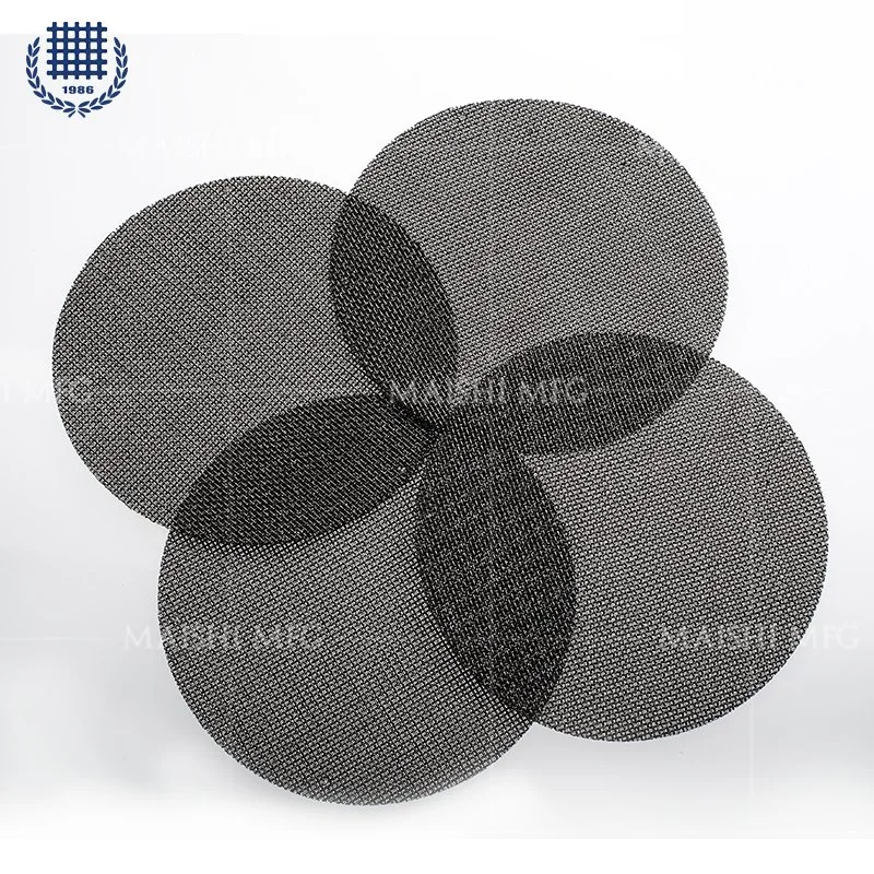 Wastewater Treatment Filters Water Recirculation Filtration Stainless Steel Wire Mesh