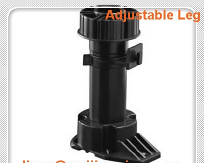 Adjustable Cabinet Legs with 100-130mm Height in PP