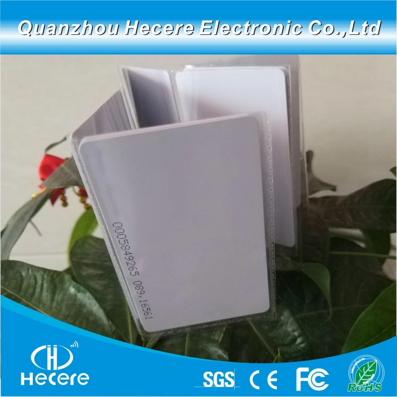 Factory Direct Supply Printable RFID 13.56MHz Smart Access Control Card for Hotel Locks