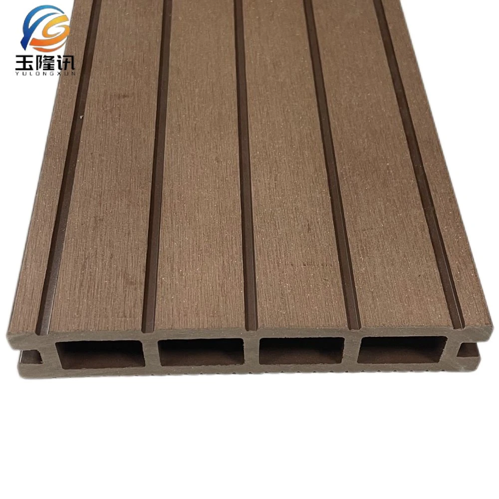 High Strength Corrosion Protection Interlocking Wood Deck WPC Deck Outdoor