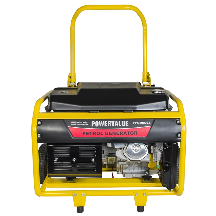 Power Value New Portable Home Use Electric 3kw Silent Gasoline Petrol Generator 3kw 3000W Popular