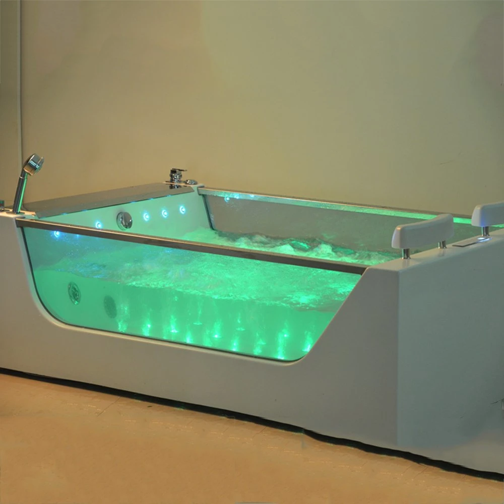 Bathroom Free Sex Massage Bath Tub, Square Bathtub Free Standing