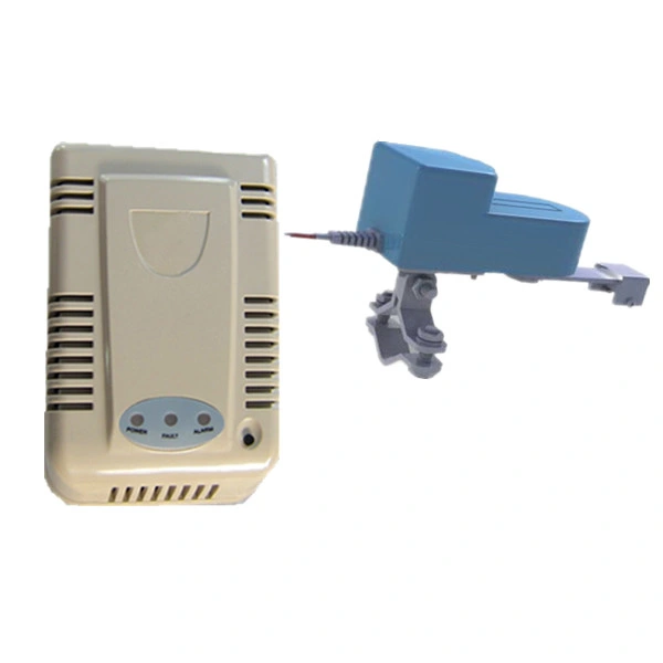 High quality/High cost performance Wired Gas Detector Alarm with Gas Solenoid Valve