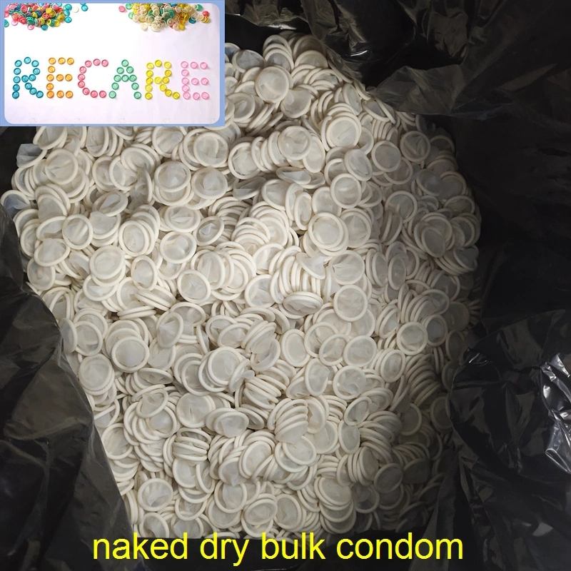 Condoms in Bulk Order Buy Custom Cheap No Lube Latex Naked Dry Condom Without Lubricant