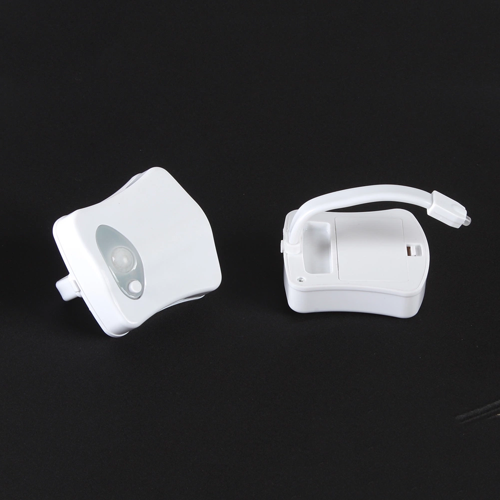 Yichen Motion Sensor LED Indoor Toilet Lighting with White and RGB Light