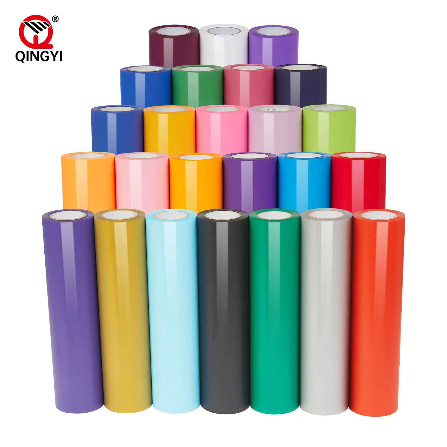 Wholesale/Supplier Self Adhesive PVC Heat Transfer Textile Vinyl Thermal Paper for T-Shirt