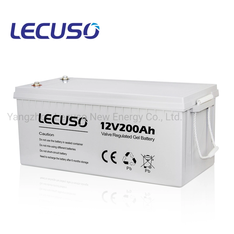 12 V 24 V 48 V 100 ah 120 ah 200 ah 300 ah stockage au plomb Batterie