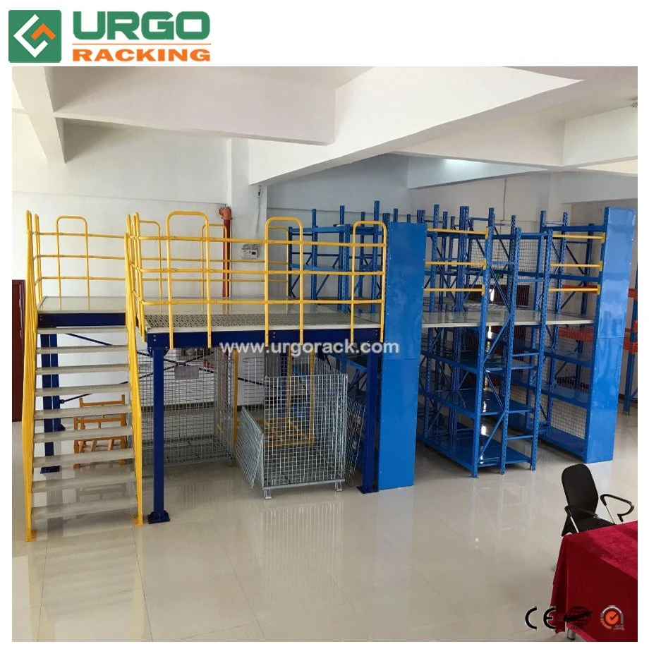 Industrial Steel Raised Structure Platform Mezzanine Floor