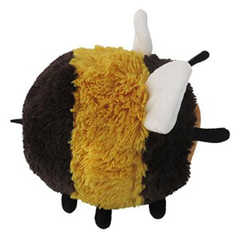 Cute Yellow Stuffed Bee Plush Toy Wholesale/Supplier Custom Logo Kids Plush Bumble Bee Soft Toy