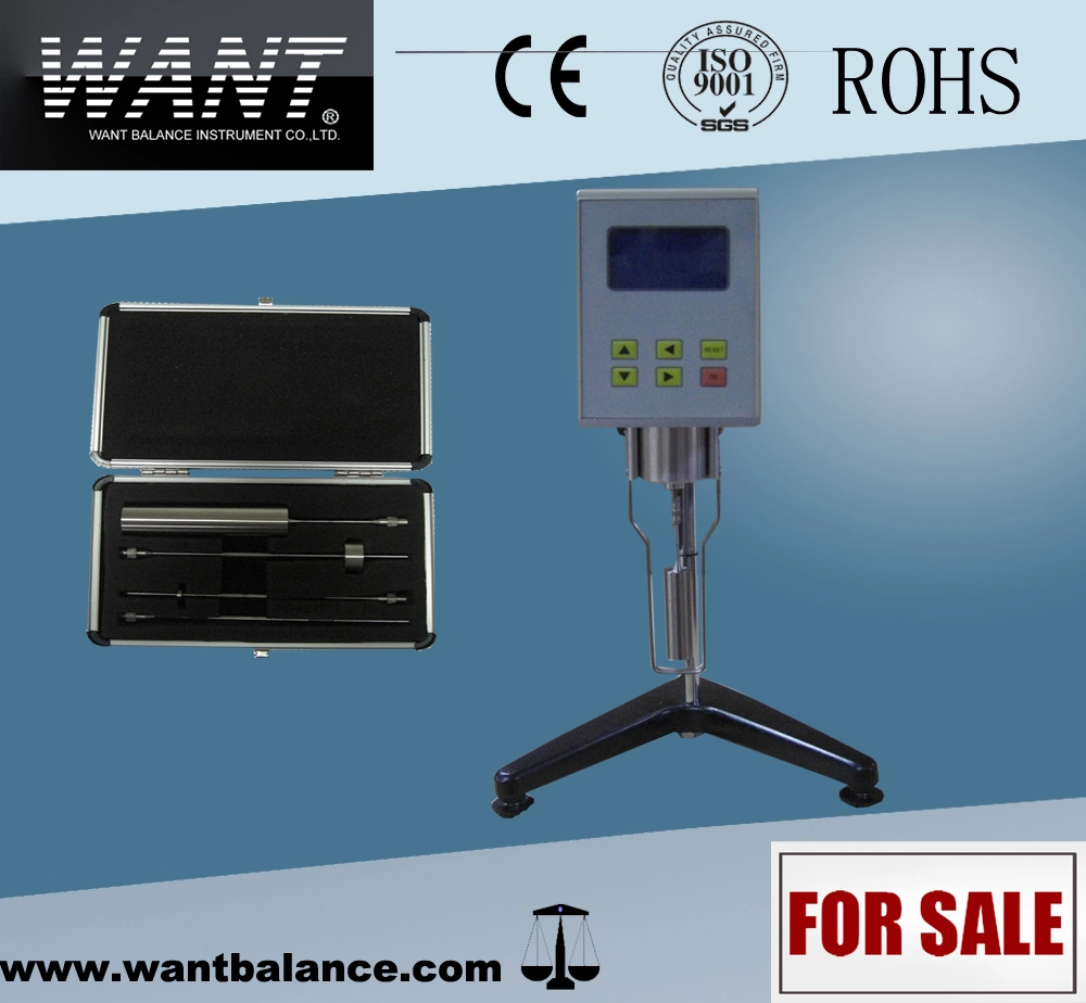 Viscometer 제조업체 회전 디지털 점도계