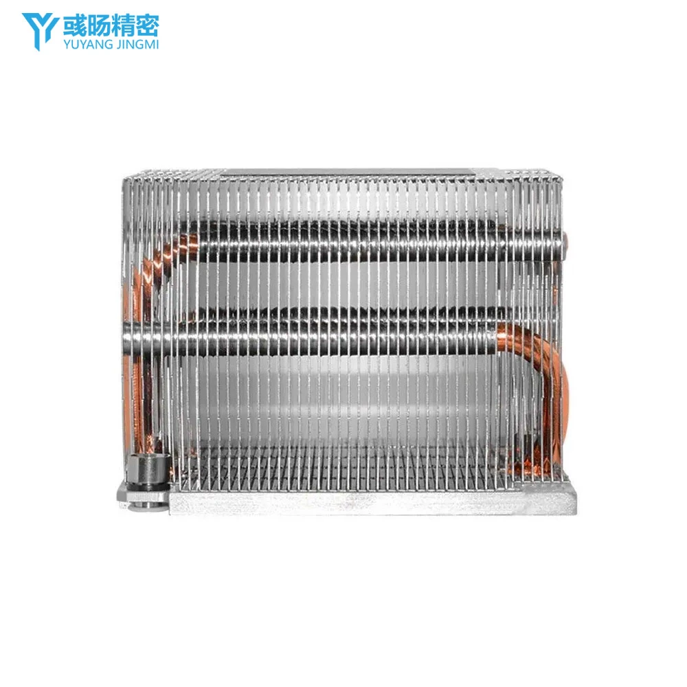 Precision CNC Machining Aluminum Heatsink Profile Component CNC Milling Aluminum Heat Sink Extrusion Profile