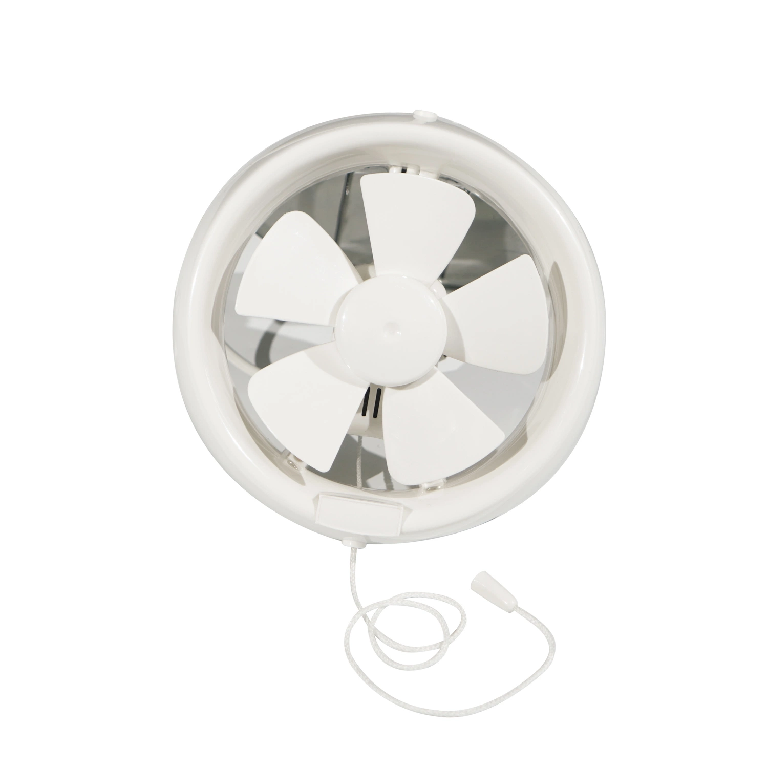 Modern Style Round Window Type 6 8 Inch Bathroom Exhaust Fan with Pull Cord