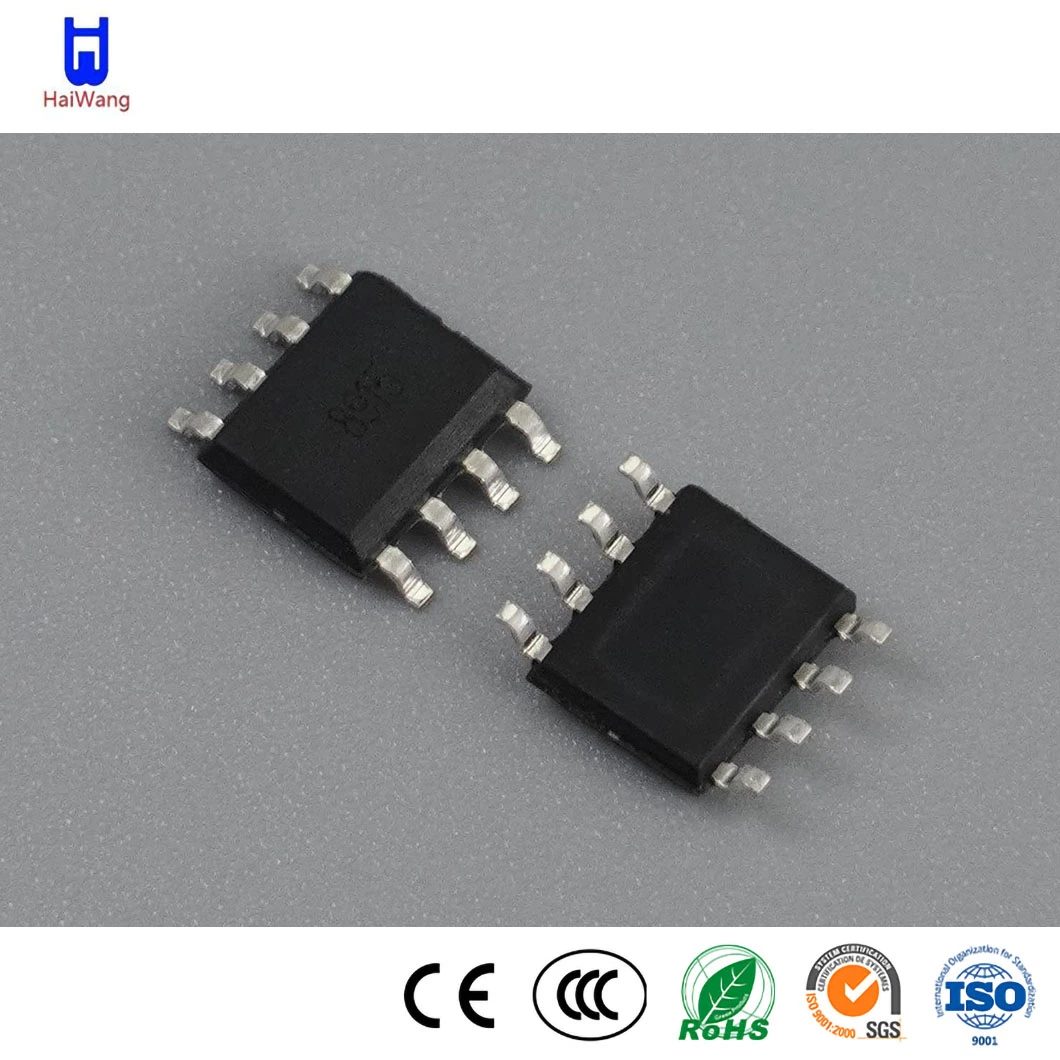 Haiwang China Pyroelectric Infrared Hc008 IC Chips Factory High Input Impedance Operational Amplifier Integrated Circuit Low-Power PIR for Automatic Lighting