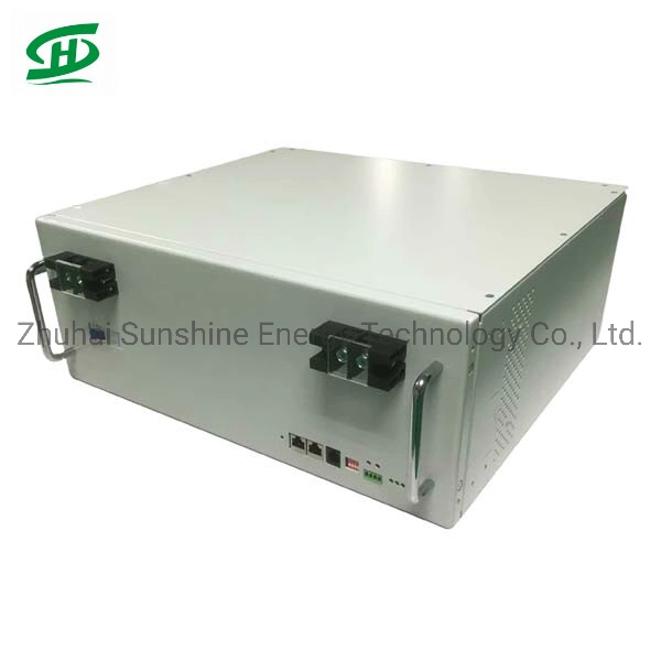 Custom 48V 25Ah 50Ah 75ah 50Ah 100Ah 200Ah Storage LiFePO4 Akku Lithium Eisen Phosphat (LiFePO4) Batterie für USV