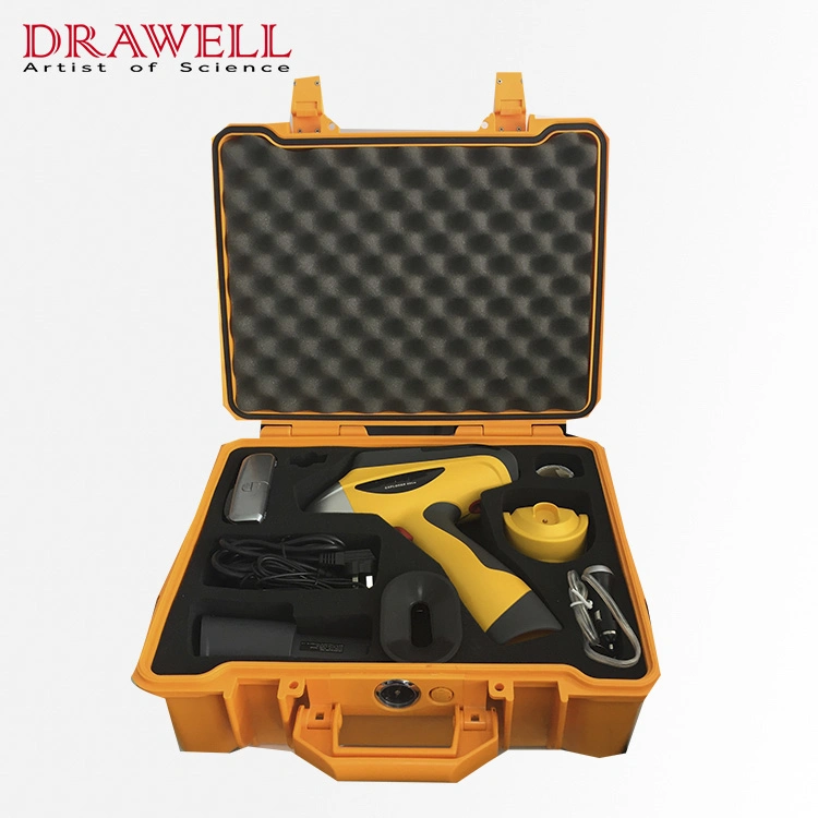 Handheld X-ray Spectrometer Portable Xrf Analyzer for Metal Alloy Stainless Steel Gold Analyzer Tetser