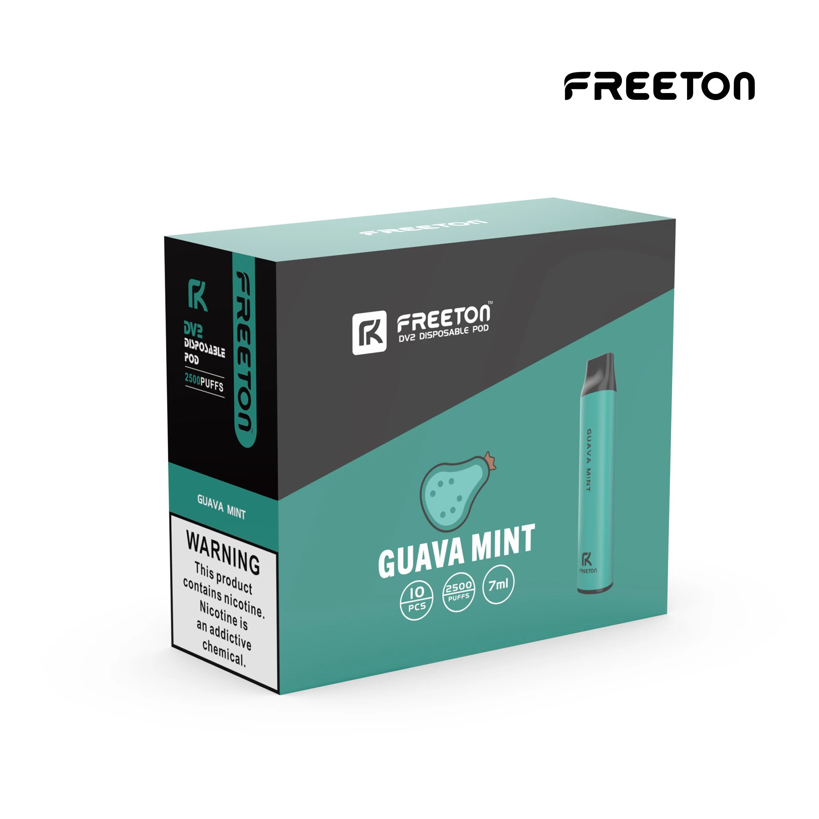 2021 Hot new item healthy lifestyle vape product FREETON DV2