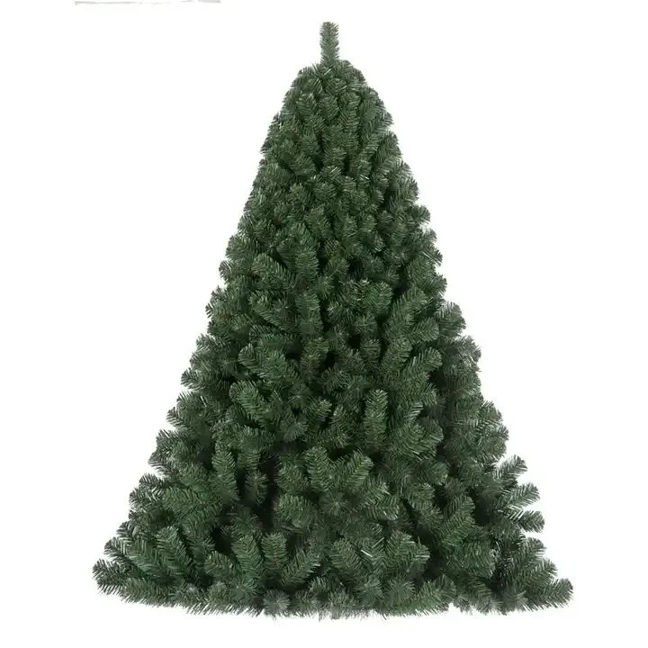 PVC árbol de Navidad artificial para decoración de Navidad Collapsible North Valley Spruce 6ft árbol de Navidad de PVC artificial verde de alta calidad