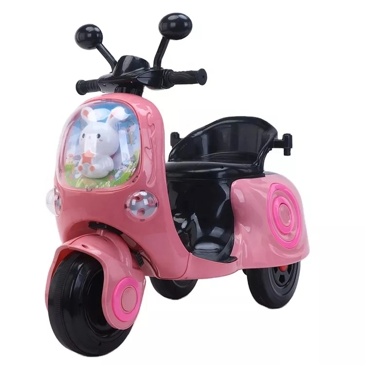 Cute Rabbit Motorcycle Toy Motorcycle Kids Electric motorcycle