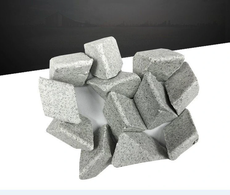 Ceramic Media Polishing Stone for Metal Aluminum Steel Parts Deburring