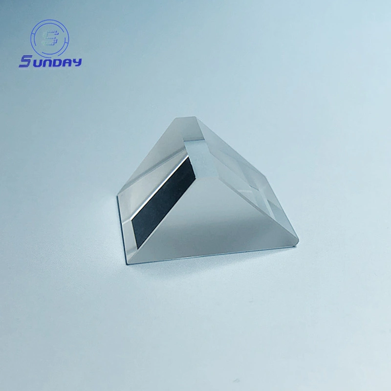 Optical Bk7 K9 25.4mm Right Angle Prisms with Hole