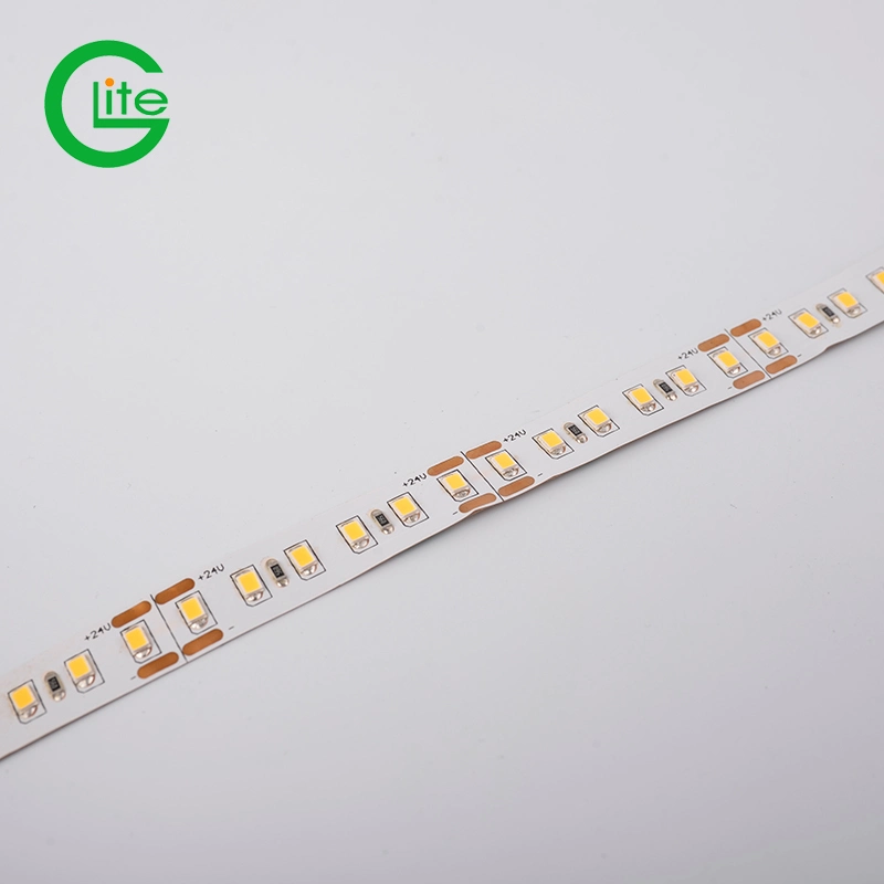 LED de alta calidad de 2835 60/M resistente al agua IP67 tira flexible de luz LED tira al aire libre