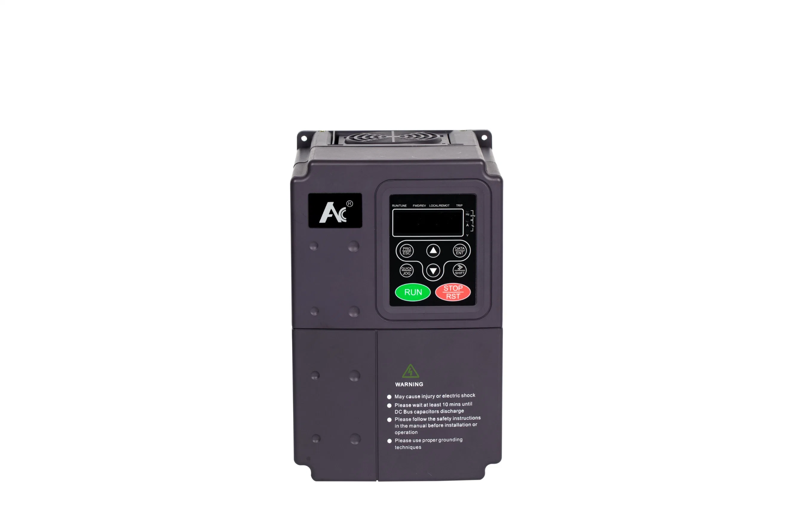 Anchuan 380V 400V 2.2kw Single-Phase Variable Frequency Inverter 50Hz/60Hz for General Purpose