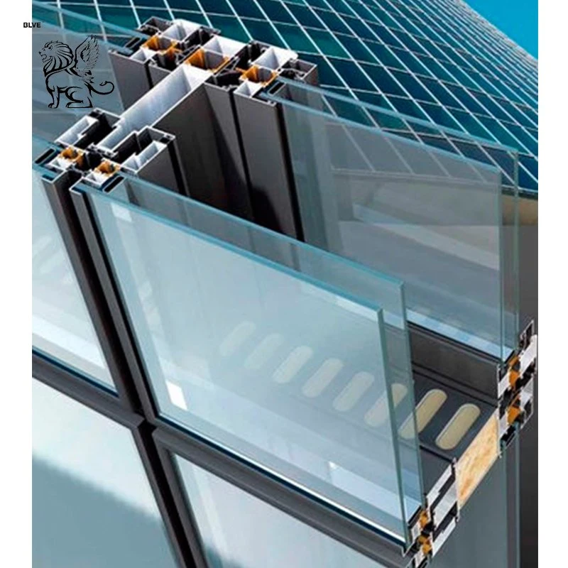 Toughened Clear Colorful 5mm+5mm Double Glazing Insulated Tempered Insulating Glass for Building