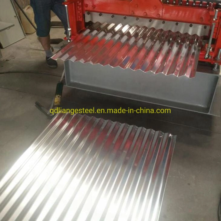 1050 2017 3003 3104 5005 5025 6101 6003 7005 8006 Hoja de acero corrugado de techos de metal de hoja de aluminio galvanizado