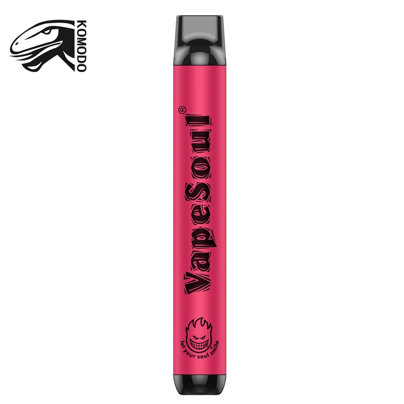 Vapesoul Mini Soul Smile 4ml Disposable E-Cigarette 1000 Puffs Vape Pen