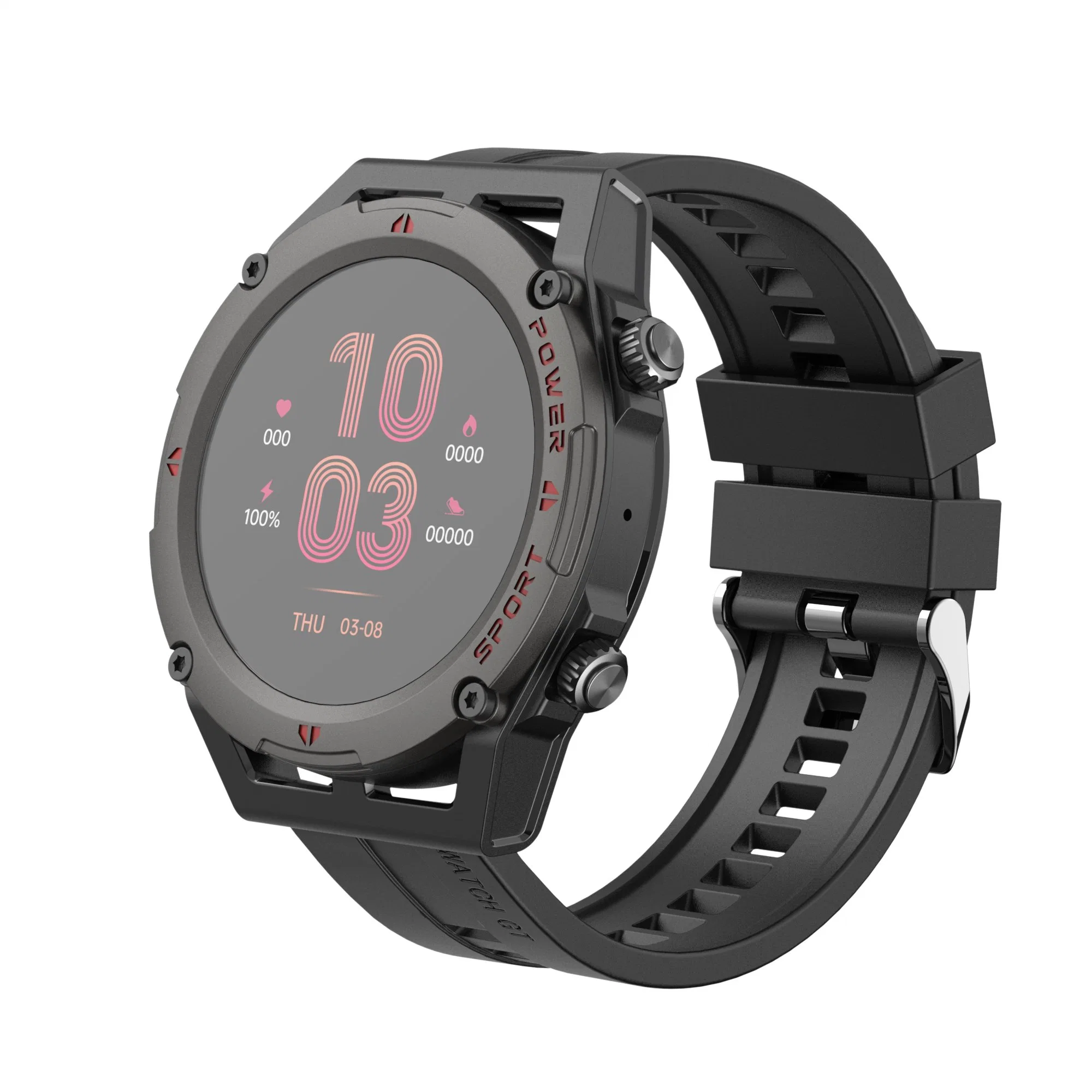 Pulsera inteligente resistente a la frecuencia corazón Fitness Trackers Deportes impermeable Ipx68 Pantalla en color Smart Band Blood Pressure Tracker Watch