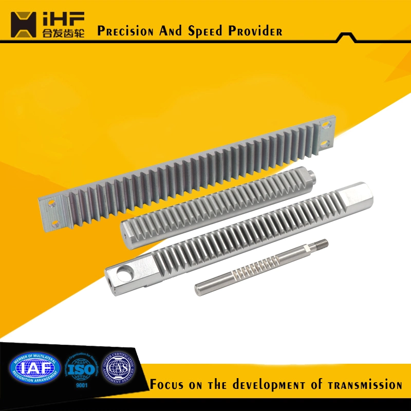 OEM ODM High Precision Stainlesss Steel Spur Pinion Gear Rack