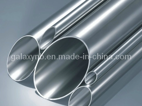 ASTM B338 Gr12 Corrosion Resistant Gig Outside Wall Alloy of Titanium Tube