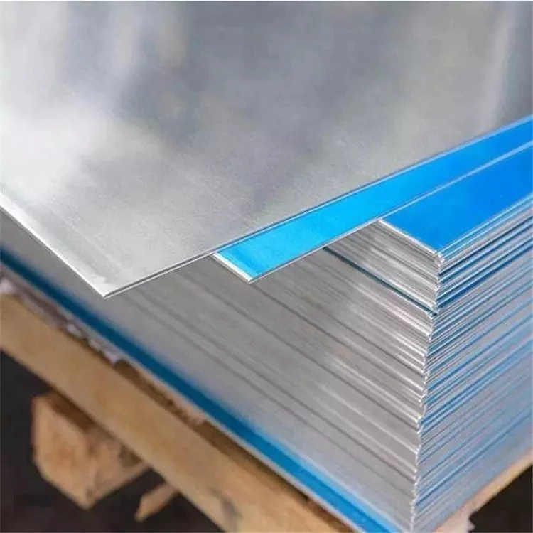 Sheet Plate Grade Titanium Alloy 6101 6063 6063A 6181 6082 High Strength Aluminum Sheet