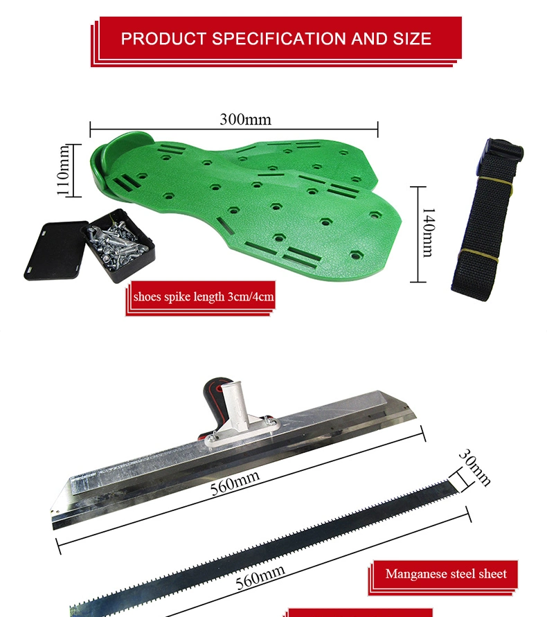 CNMI Spiked Shoes Perfect for Epoxy Floor Paint Construction Garage Floor Tools